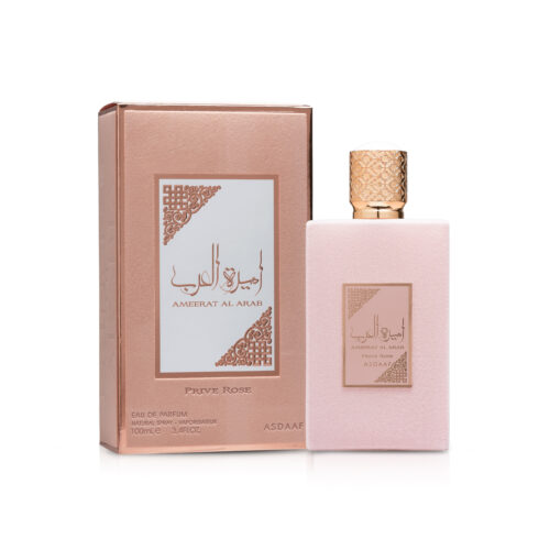 Ameerat Al Arab Prive Rose Eau de Parfum perfume bottle