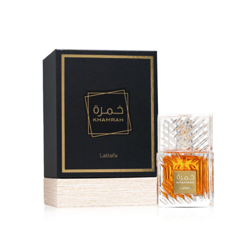 Khamrah Eau de Parfum perfume bottle