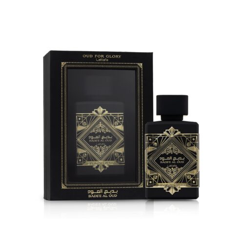 Badee Al Oud Oud for Glory Eau de Parfum bottle by Lattafa