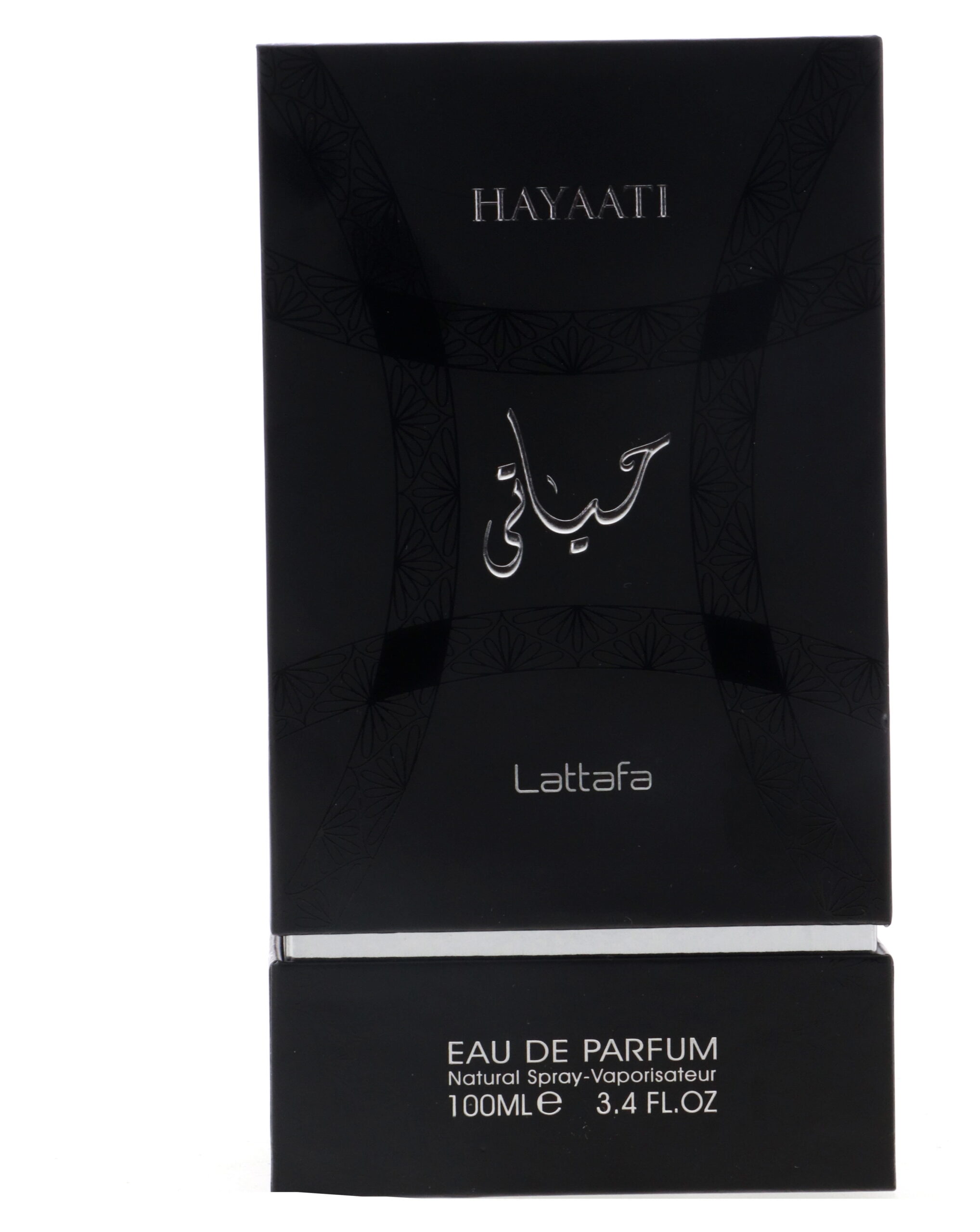 Lattafa Hayaati Eau de Parfum perfume bottle 3.4 oz for men