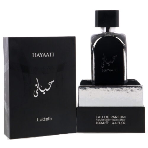 Lattafa Hayaati Eau de Parfum perfume bottle 3.4 oz for men
