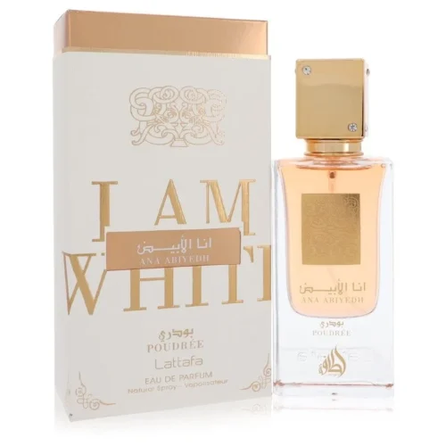 Ana Abiyedh I Am White Poudree Eau de Parfum unisex perfume bottle 2 oz