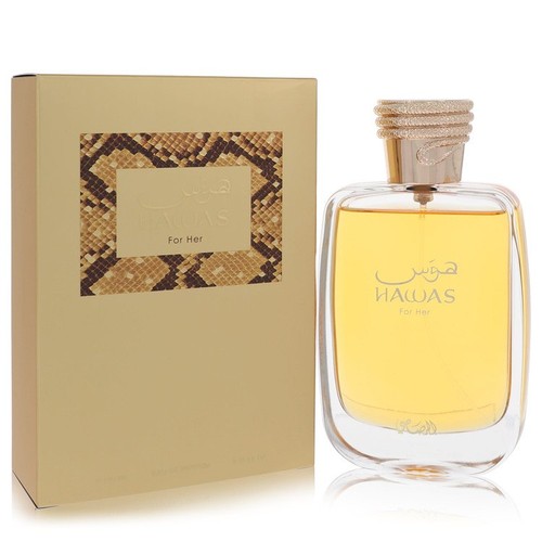 Rasasi Hawas for Her Eau de Parfum perfume bottle 100 ml